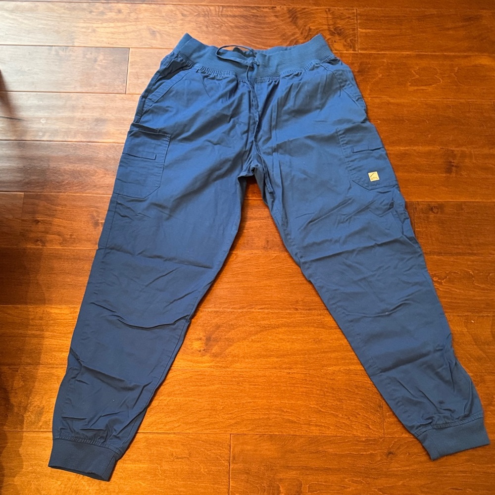 Women's royal Blue Cargo Jogger Track Pants